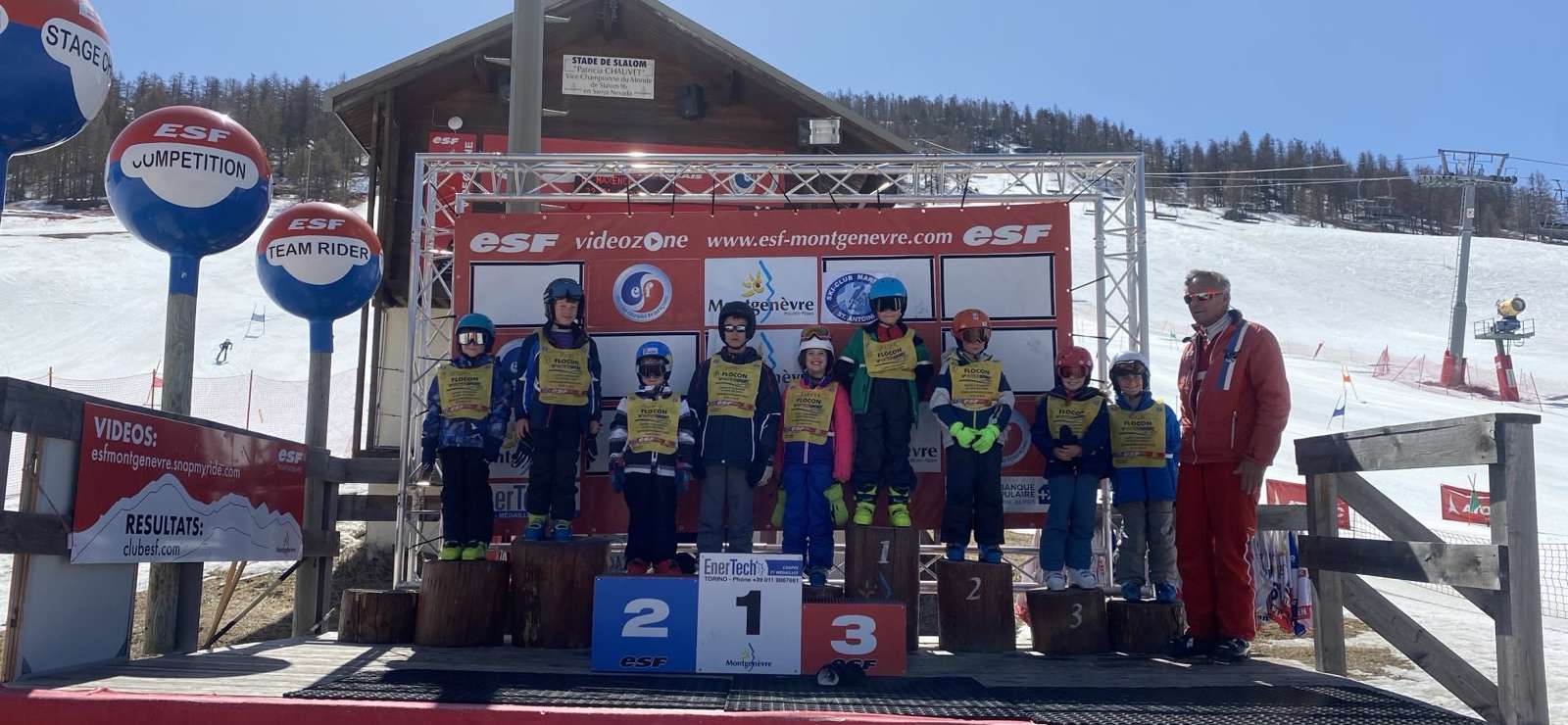 ESF Ski School presentation