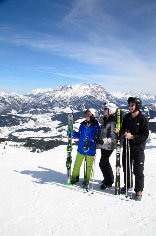 in Saalbach Ski hosting in Saalbach