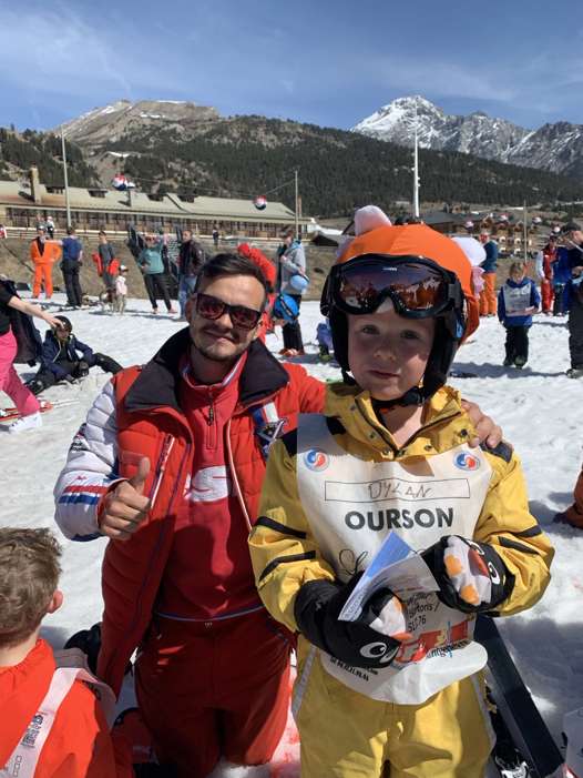 ESF Ourson Medal presentation