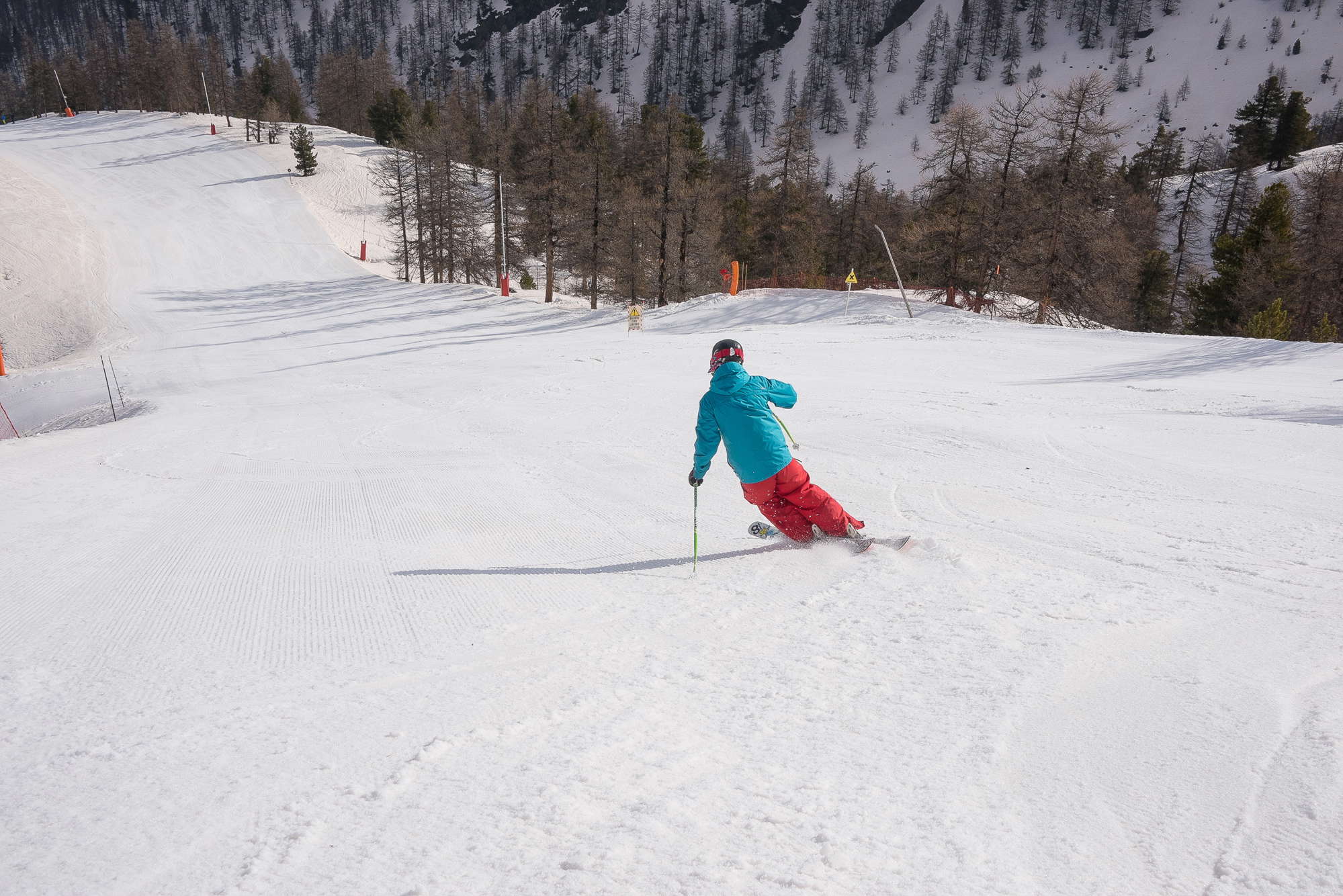 in Montgenèvre Skiing in Montgenevre