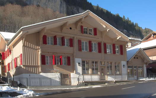 Chalet Rosa in Lauterbrunnen