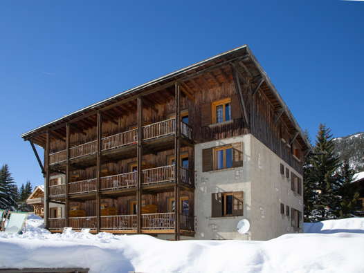 in Montgenèvre The Chalet-Hotel Lucille in Montgenevre