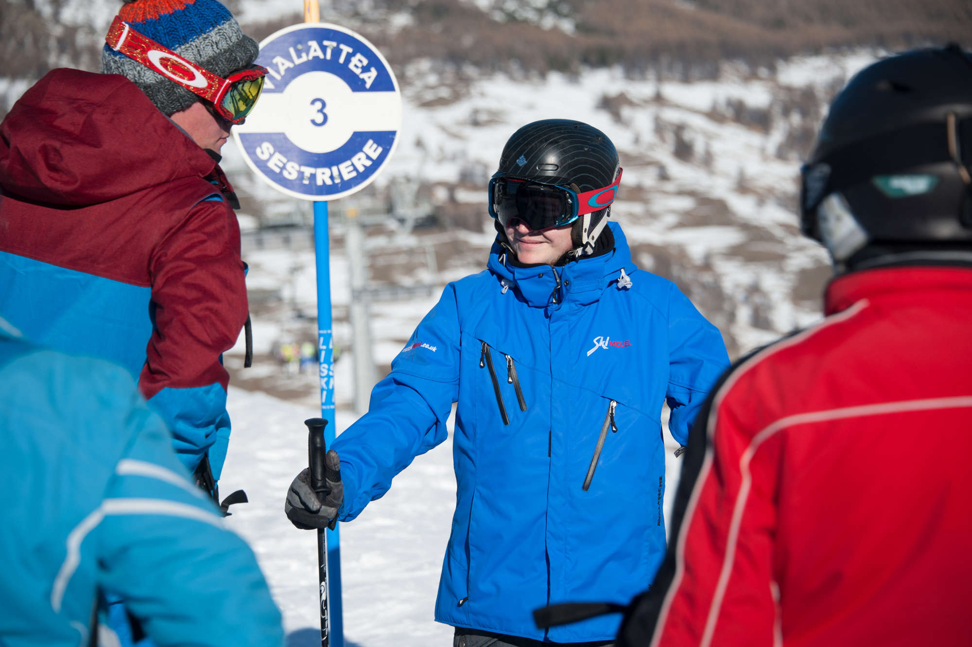 in Montgenèvre Ski hosting in Montgenevre